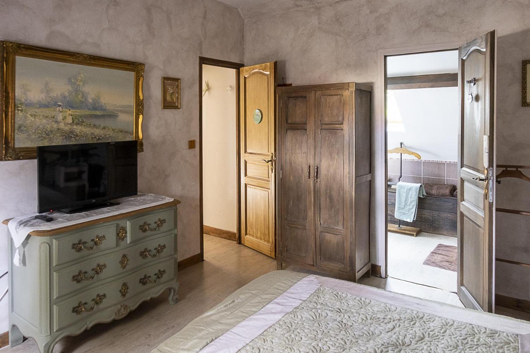 Le Clos Saint Paul - Chambres D'Hotes, Gite Et Spa Pres De Giverny, Vernon, Les Andelys Tourny Zimmer foto
