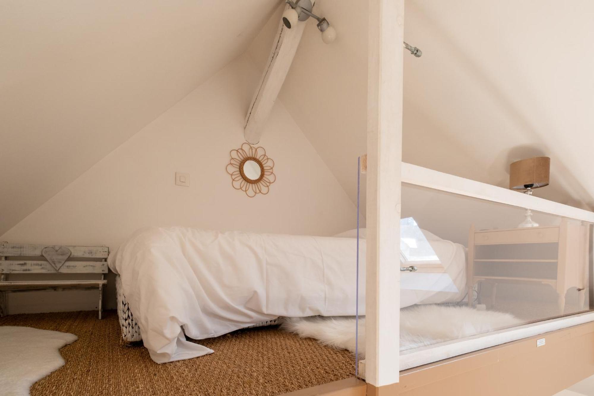 Le Clos Saint Paul - Chambres D'Hotes, Gite Et Spa Pres De Giverny, Vernon, Les Andelys Tourny Zimmer foto